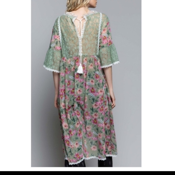 POL Sage Kimono - Picture 7 of 13